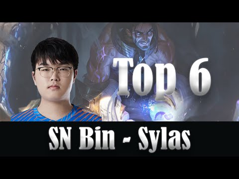 SN Bin (Sylas) Top Plays - SN vs RNG, LPL 2021 Spring W2D4 Highlights
