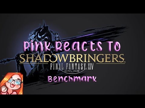 Pink Reacts to Shadowbringers Benchmark #RDR2 #RedDead