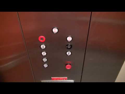 Dover Hydraulic Elevator at Wilson Hall at Murray State University