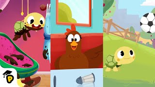 It's playtime with Toto | Compilation | Kids Learning Cartoon | Dr. Panda TotoTime