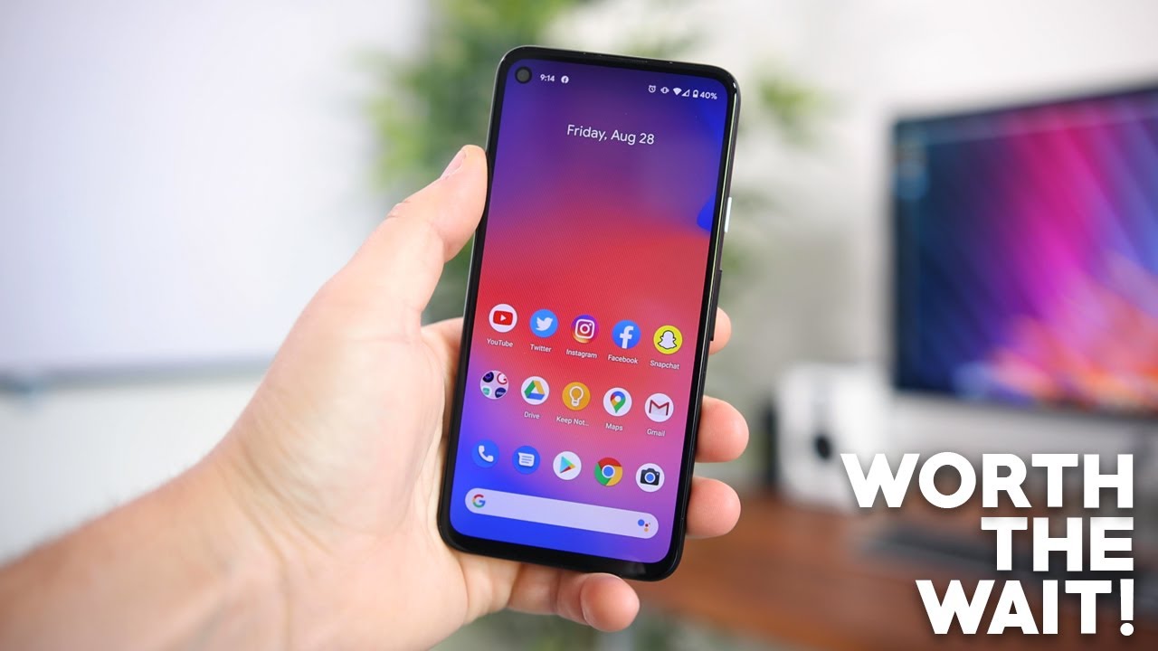 Google Pixel 4a Review: Best One-Handed Phone of 2020!