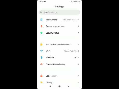 Enable Xiaomi Face Unlock Option in Settings