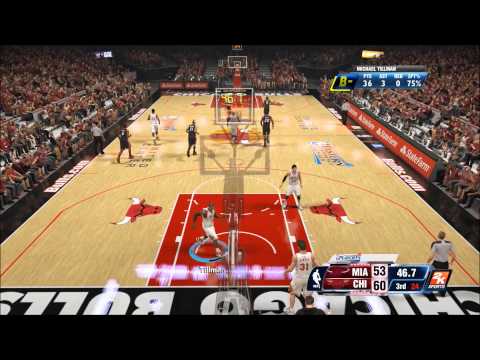 NBA 2K14 My Career - Conference Finals Vs Miami Game 4