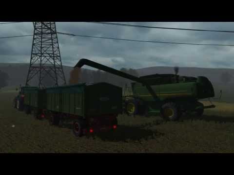 John Deere 9770 STS vs John Deere 7280R