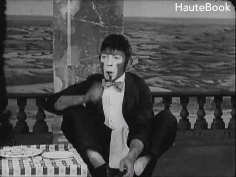 Buster As A Monkey   Buster Keaton   The Play House 1921