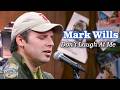 Mark Wills sings "Don't Laugh At Me"