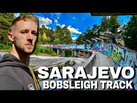 Exploring Bosnia's War-Torn Bobsleigh Track | Abandoned in Sarajevo