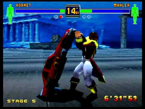 fighters megamix sega saturn