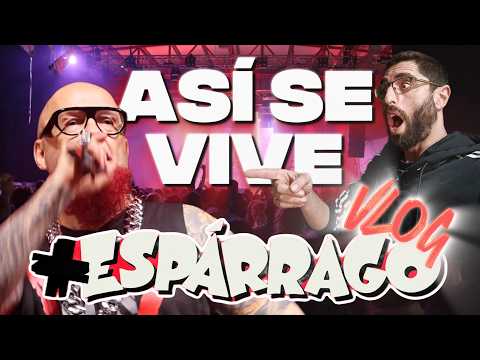 +ESPÁRRAGO: así se vive el festival desde dentro 🔥 | VLOG