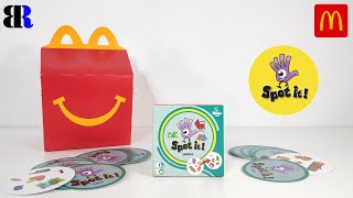 Spot It! | McDonalds Happy Meal Toy Collection 2023 | CAMPING