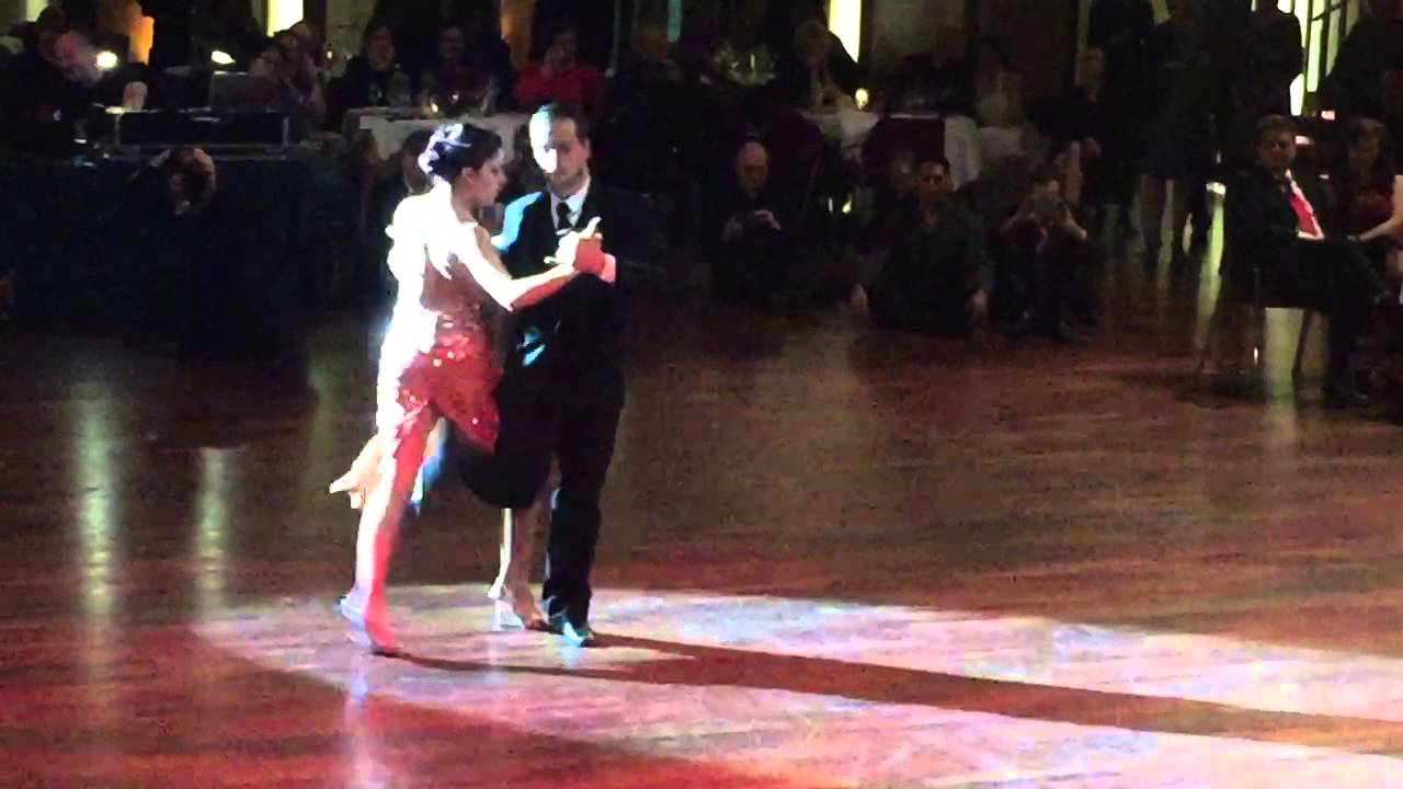 Facundo Pinero y Vanesa Villalba 4/4 "A Evaristo Carriego" Tango de Color Tango