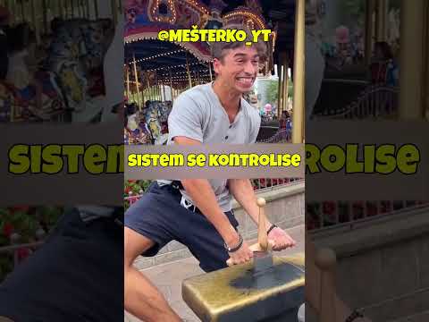 DEVOJKA JE IZVUKLA MAČ IZ DIZNIJA! #mesterko #recomended #viral #fyp