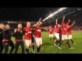 Manchester United Champions 2013 Celebration ( Manchester United v Aston Villa )