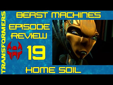 Home Soil - Beast Machines Episode Review 19