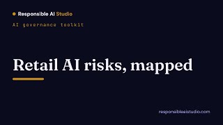 AI governance for retail: your risk register, ready