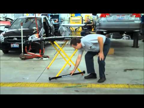 BTB Tools - Work Stand Wheeler Video