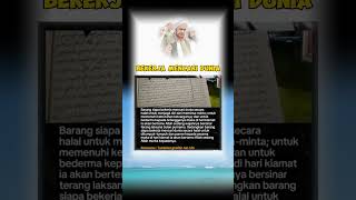 Download lagu Bekerja Mencari Dunia #kalamulama #bekerja #mencari #nafkah #dunia mp3