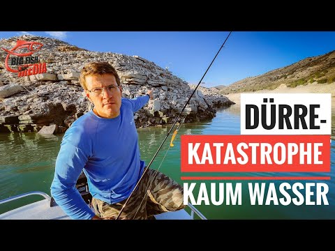 GREWALD & die DÜRRE-KATASTROPHE: fast KEIN WASSER im SEE – Fangen wir trotzdem? Unterwegs am Ebro