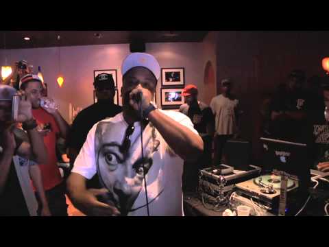 G.R.I.T. Boys freestyle - Rap Life Houston June 27th