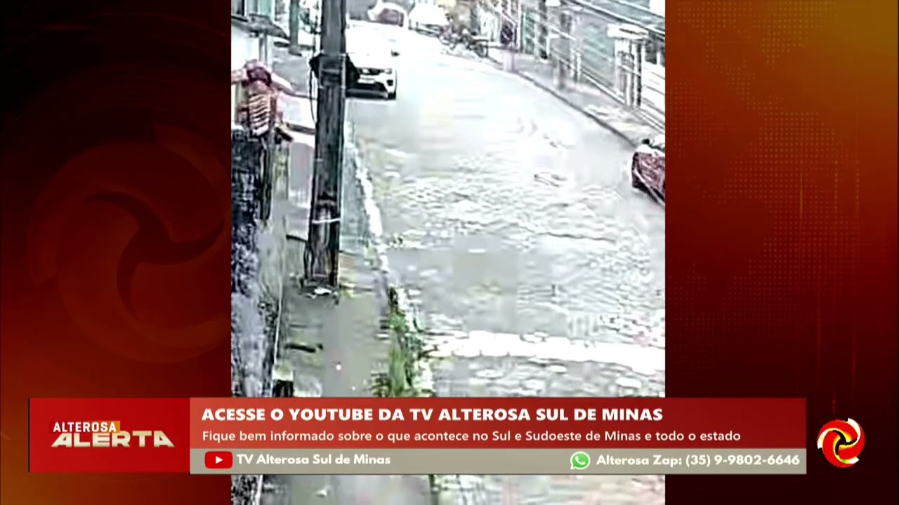 Imagens mostram destelhamento em São Lourenço durante tempestade