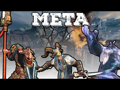 SMITE: Meta in Conquest & Breaking the Meta