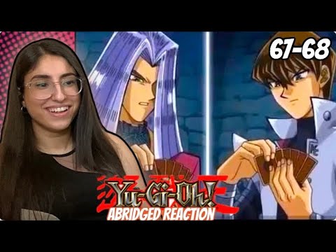 Yu-Gi-Oh Abridged REACTION | YGOTAS ep 67-68