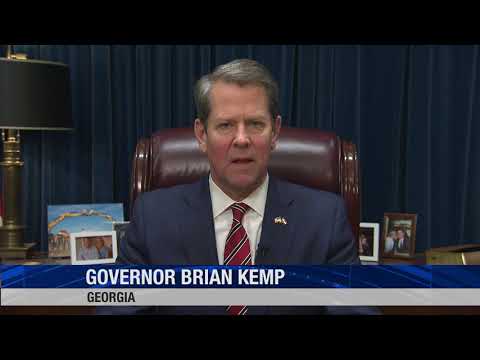 Governor Kemp Coronavirus PSA