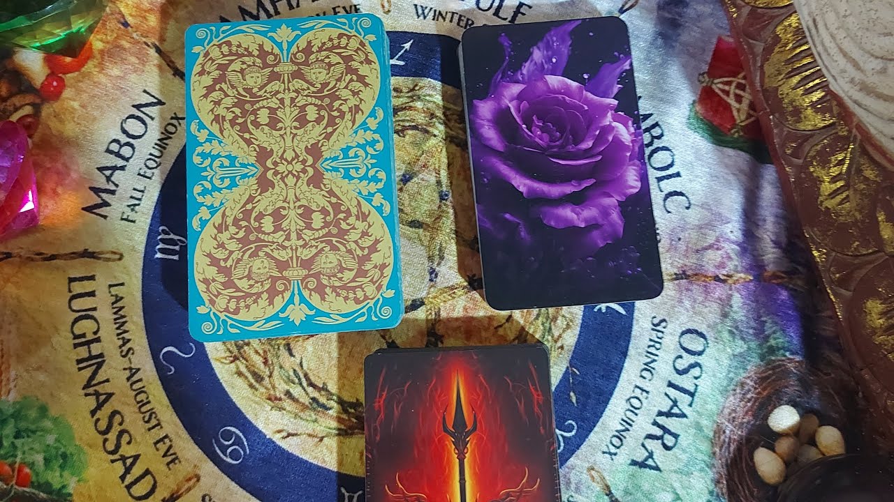 A DAMA ESCARLATE TEM UM RECADO PARA VOCÊ