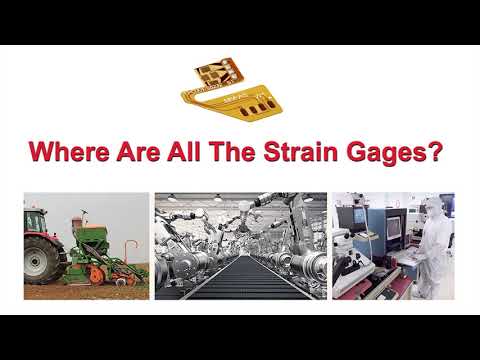 Where Are All The Strain Gage Sensors. (Real Applications)