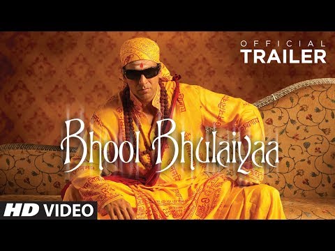 Bhool Bhulaiyaa (2007) Official Trailer
