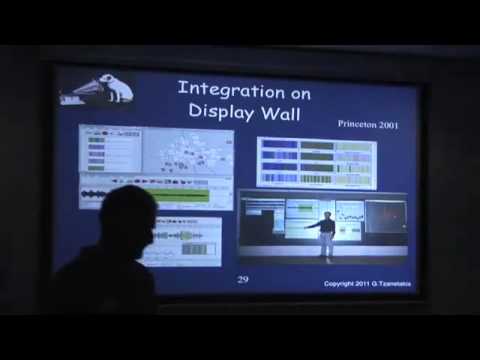 Talk at Facebook by G. Tzanetakis June 2011