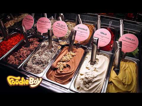 Refreshing Summer Desserts! Korean & Thai Ice Cream & Bingsu