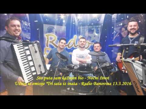 Sto puta sam kažnjen bio - Noćni život (COVER)