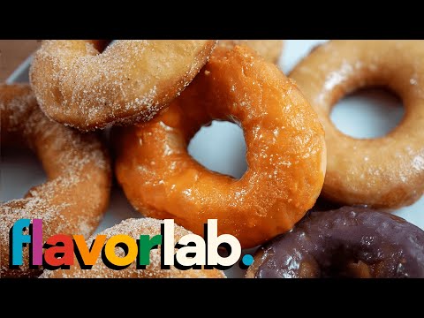 Como fazer donuts em casa