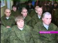 001 20 лучших призывников будут служить в полку морской пехоты Северного флота ...