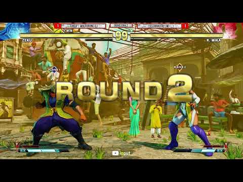 Michigan Masters 2018 SFV Grand Finals Circa Wolfkrone [Zeku] vs ElChakotay [Mika]