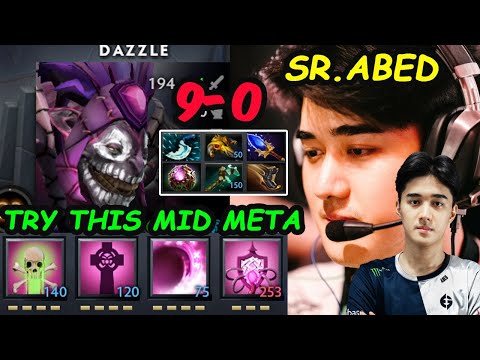 ABED 100% outplayed Enemies with OP META mid Hero Dazzle !!! BADJUJU