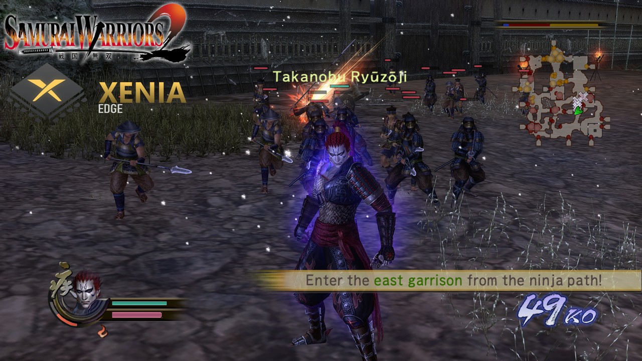 Samurai Warriors 2 4K 60FPS UHD Gameplay | Xenia Edge a9fe61e Xbox 360 Emulator PC