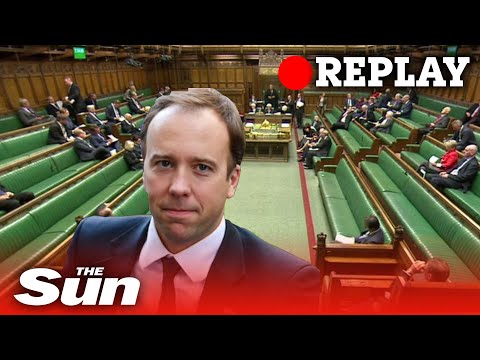 MPs and government health experts discuss new legislation over coronavirus outbreak - Replay