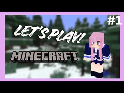 Simple start | Ep.1 | Let's play minecraft!
