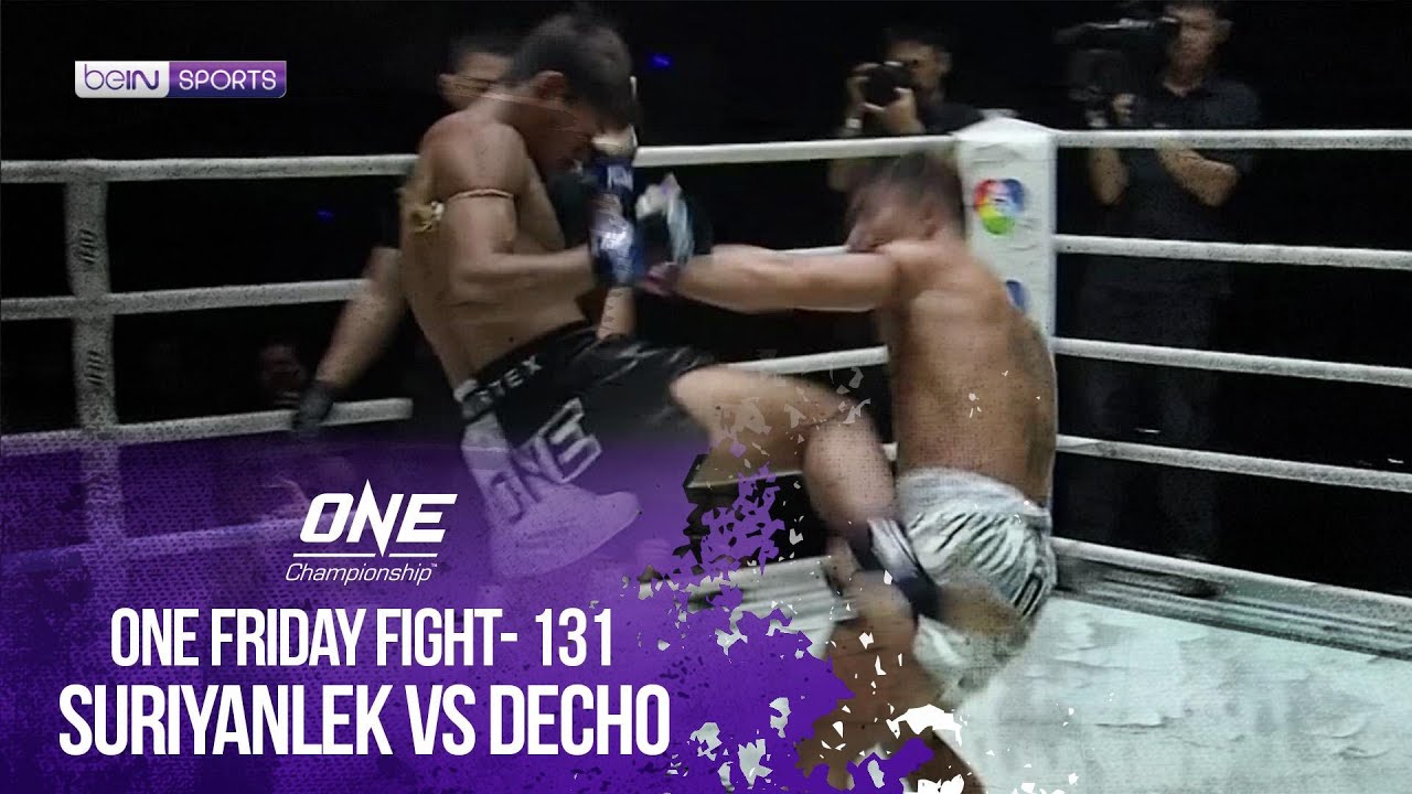 Suriyanlek vs Decho | HIGHLIGHTS ONE Friday Fight - 131 | 10/31/2025 | beIN SPORTS USA