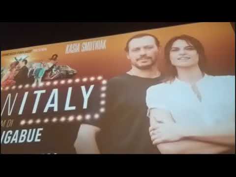 QUASIRADIO - LUCIANO LIGABUE AL CINEMA THE SPACE DI FIRENZE