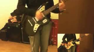 Other Voices (The Cure cover) Guitar + Bass