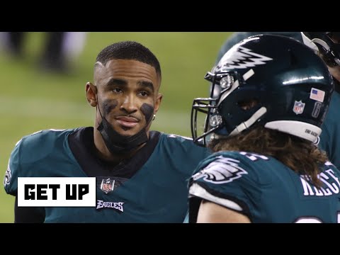 老鷹隊會在首輪選拔一名四分衛嗎？| 起床 (Could the Eagles draft a QB in the first round? | Get Up)