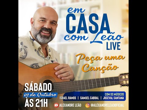 Live EM CASA COM LEÃO - 02/10/2021.
