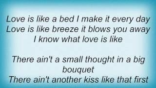 Right Said Fred - I Know What Love Is Lyrics