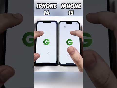 iPhone 14 vs iPhone 15 ⚡ Ultimate Speed Test! Which iPhone Wins?#viralvideo#shorts