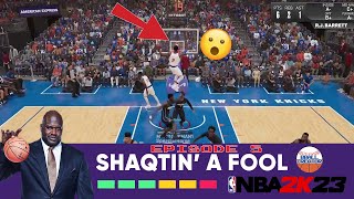 Shaqtin' A Fool: The Most Insane Aerial Move in #NBA2K23  😮