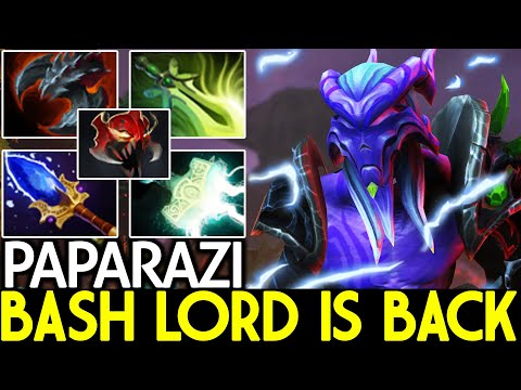 PAPARAZI [Faceless Void] Bash Lord is Back Madness Speed Build 7.26 Dota 2