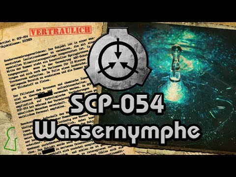 SCP-054: [Wassernymphe] (German/Deutsch)